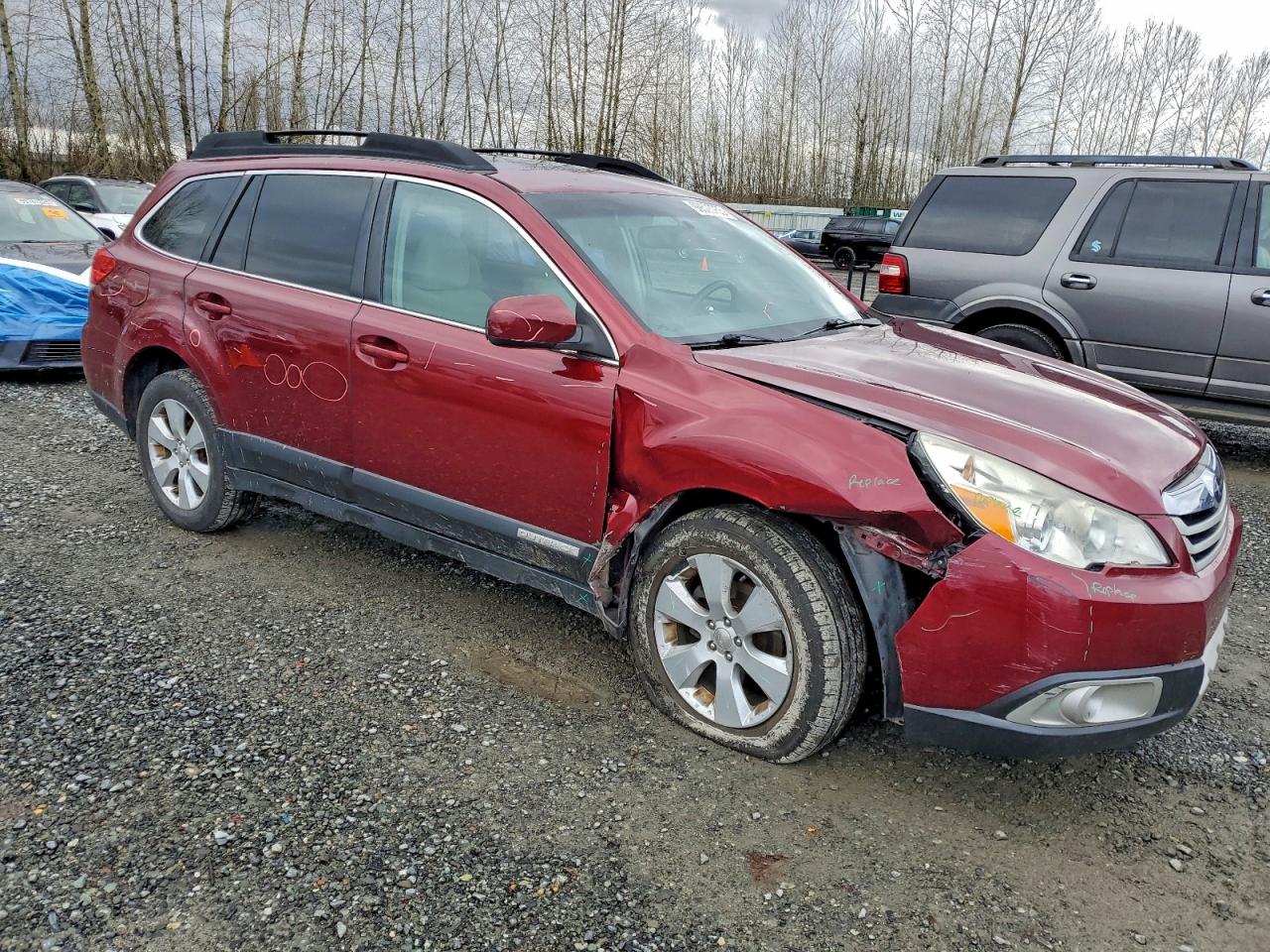 2011 SUBARU OUTBACK 2.5I LIMITED photo 4