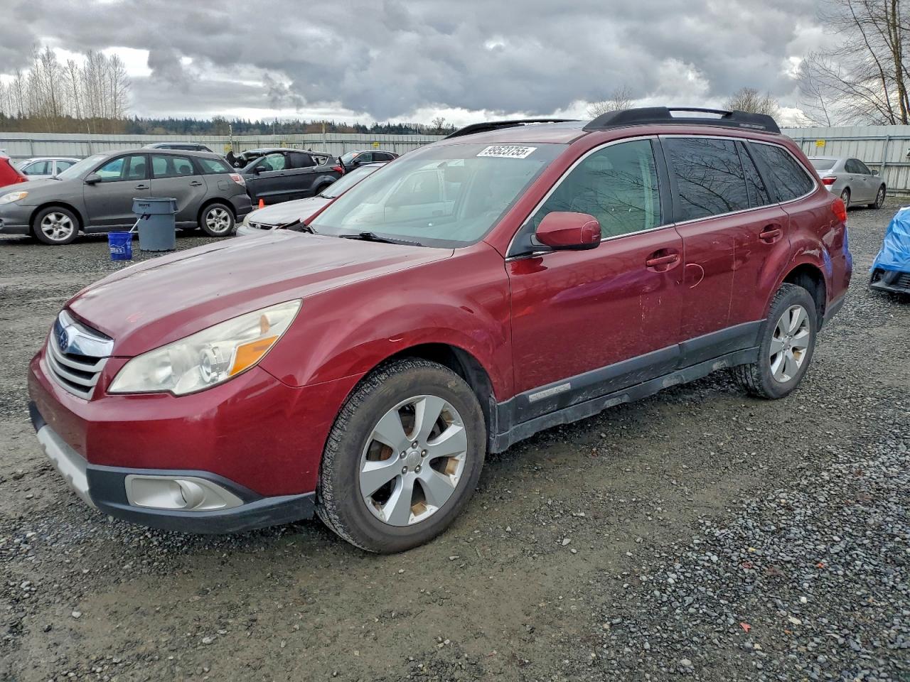 2011 SUBARU OUTBACK
