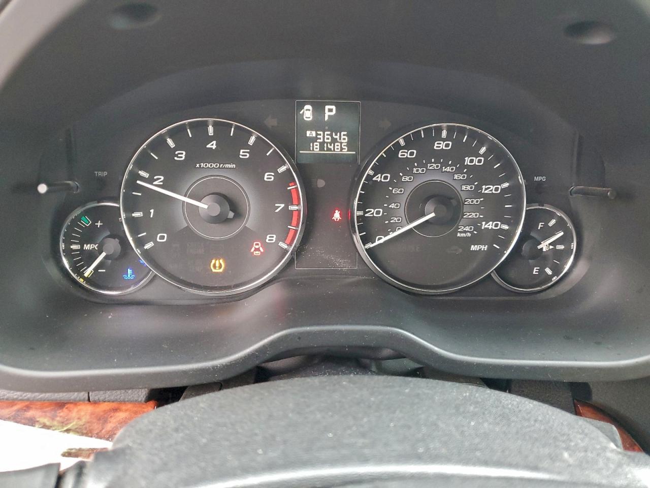 2011 SUBARU OUTBACK 2.5I LIMITED photo 9