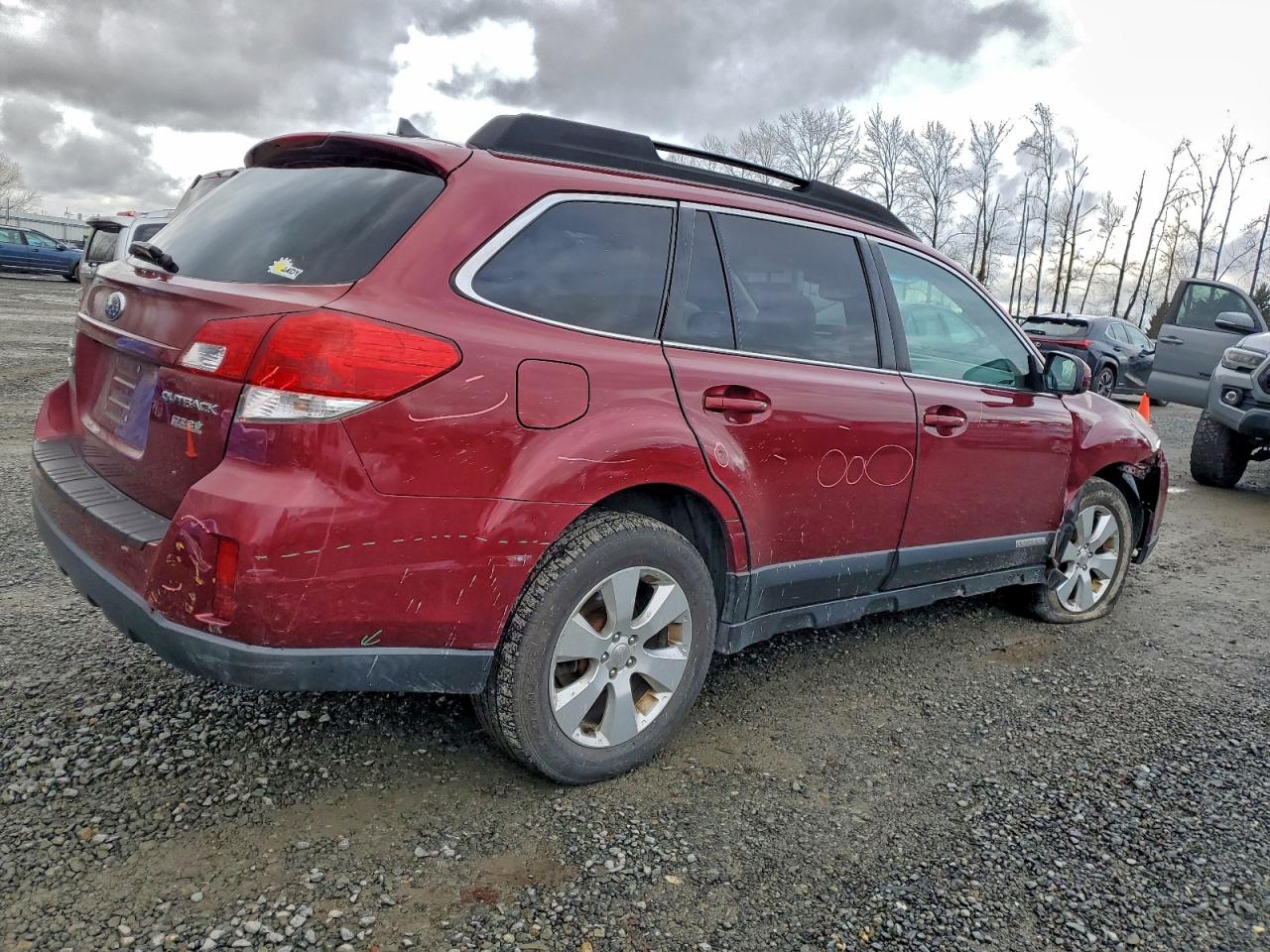 2011 SUBARU OUTBACK 2.5I LIMITED photo 3
