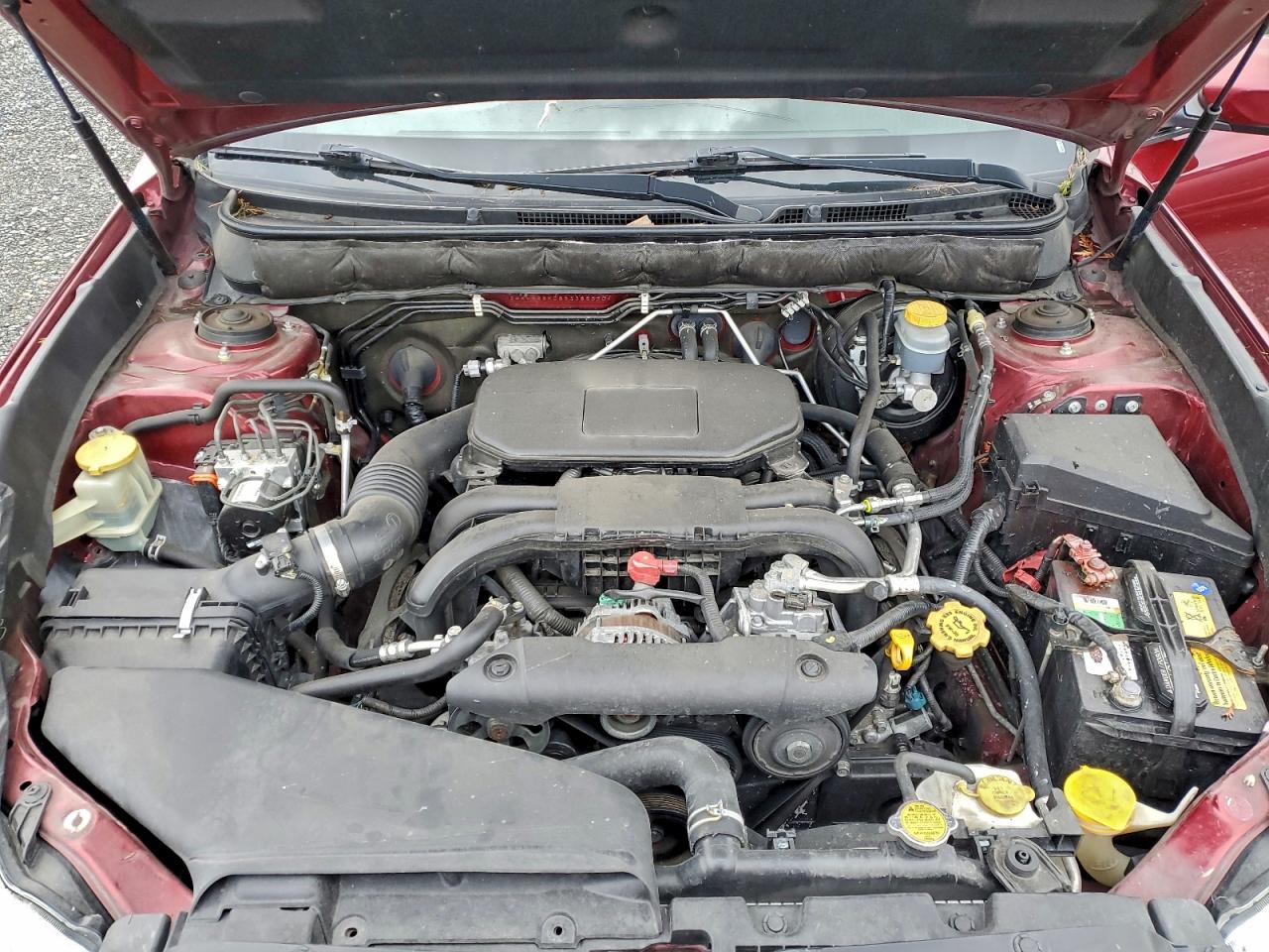 2011 SUBARU OUTBACK 2.5I LIMITED photo 12