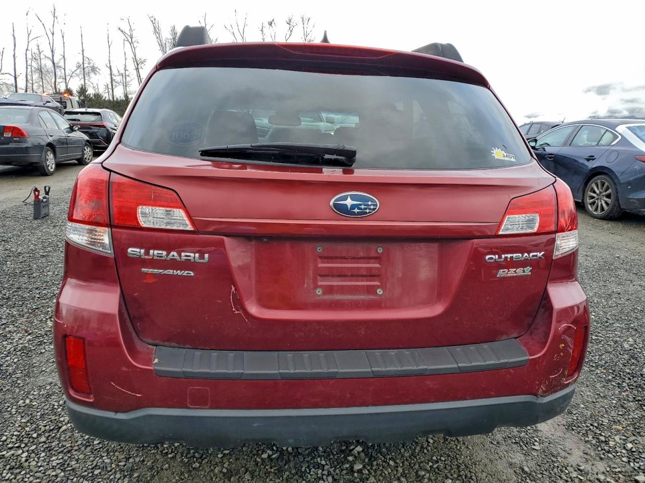 2011 SUBARU OUTBACK 2.5I LIMITED photo 6