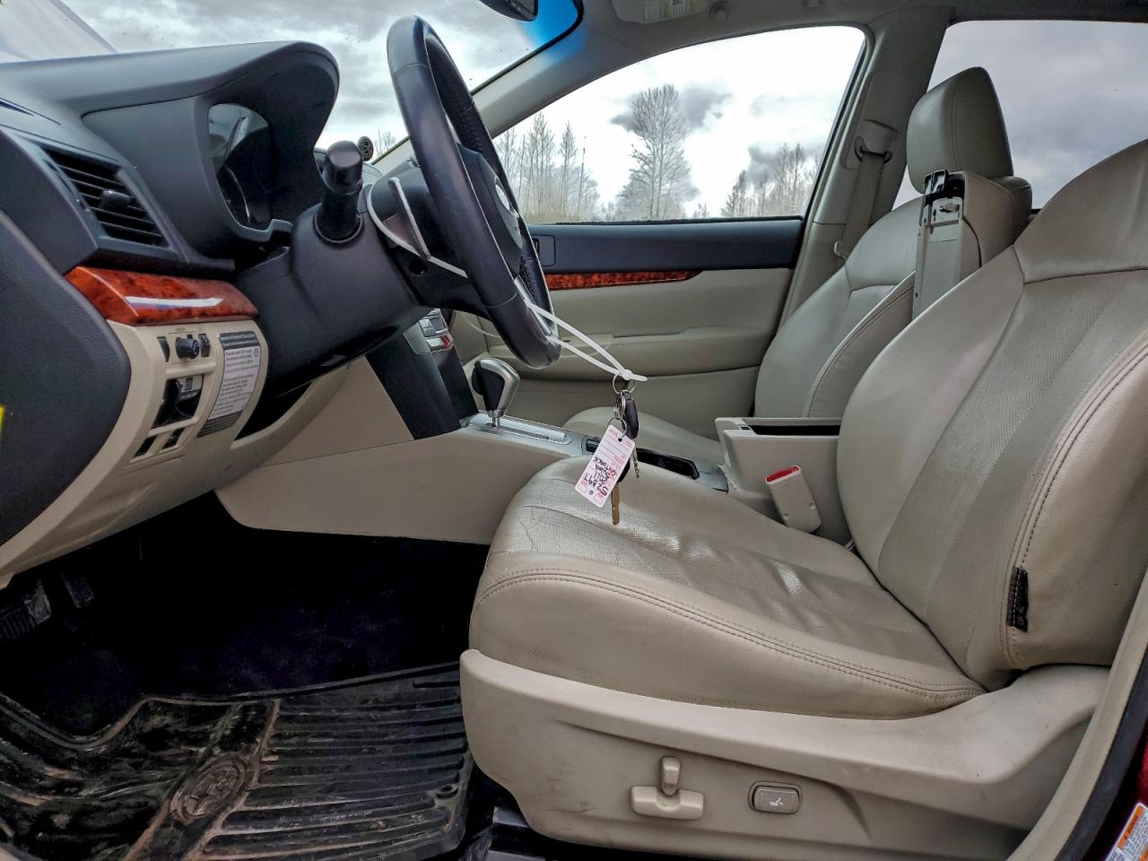 2011 SUBARU OUTBACK 2.5I LIMITED photo 7