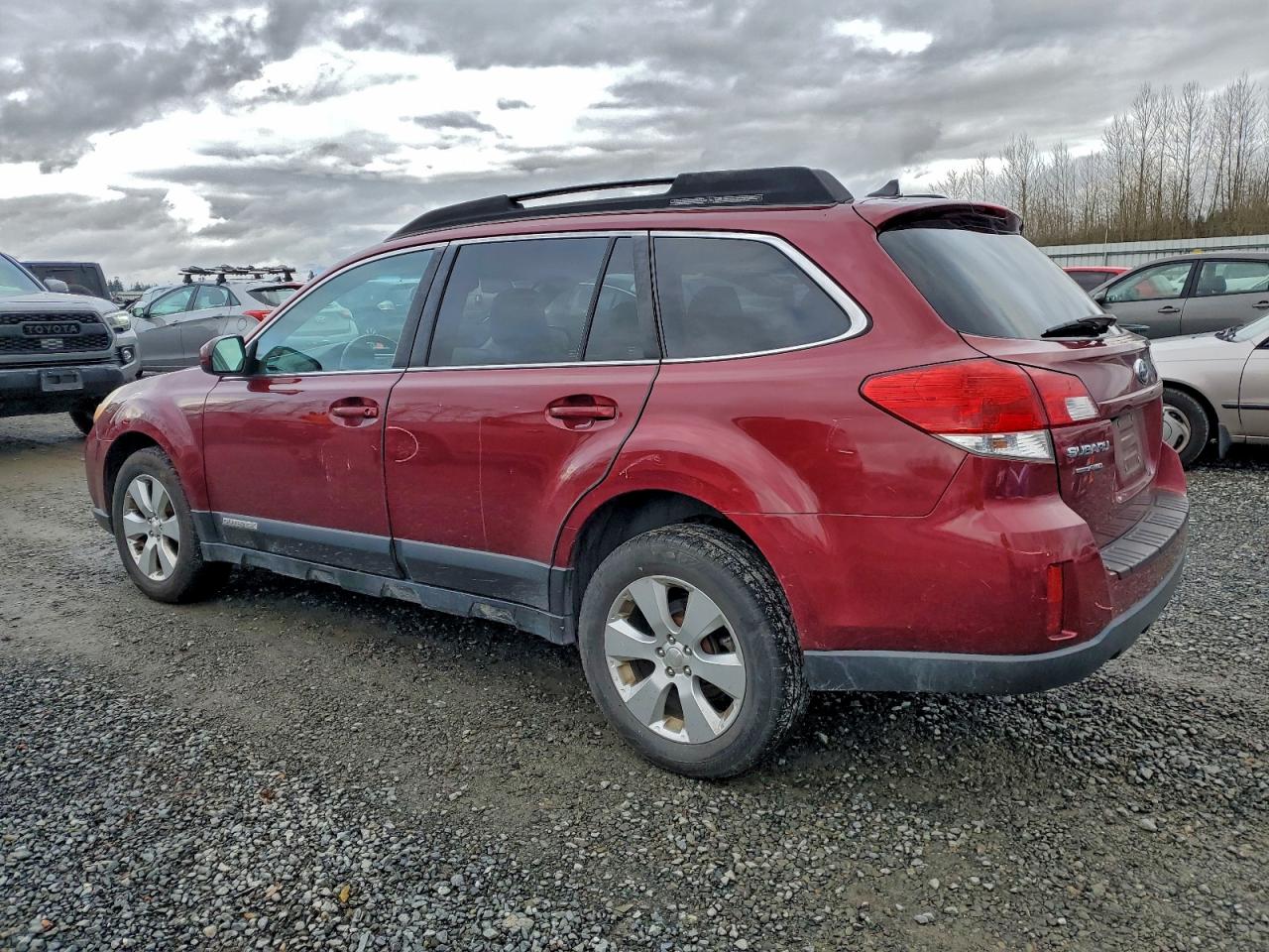 2011 SUBARU OUTBACK 2.5I LIMITED photo 2