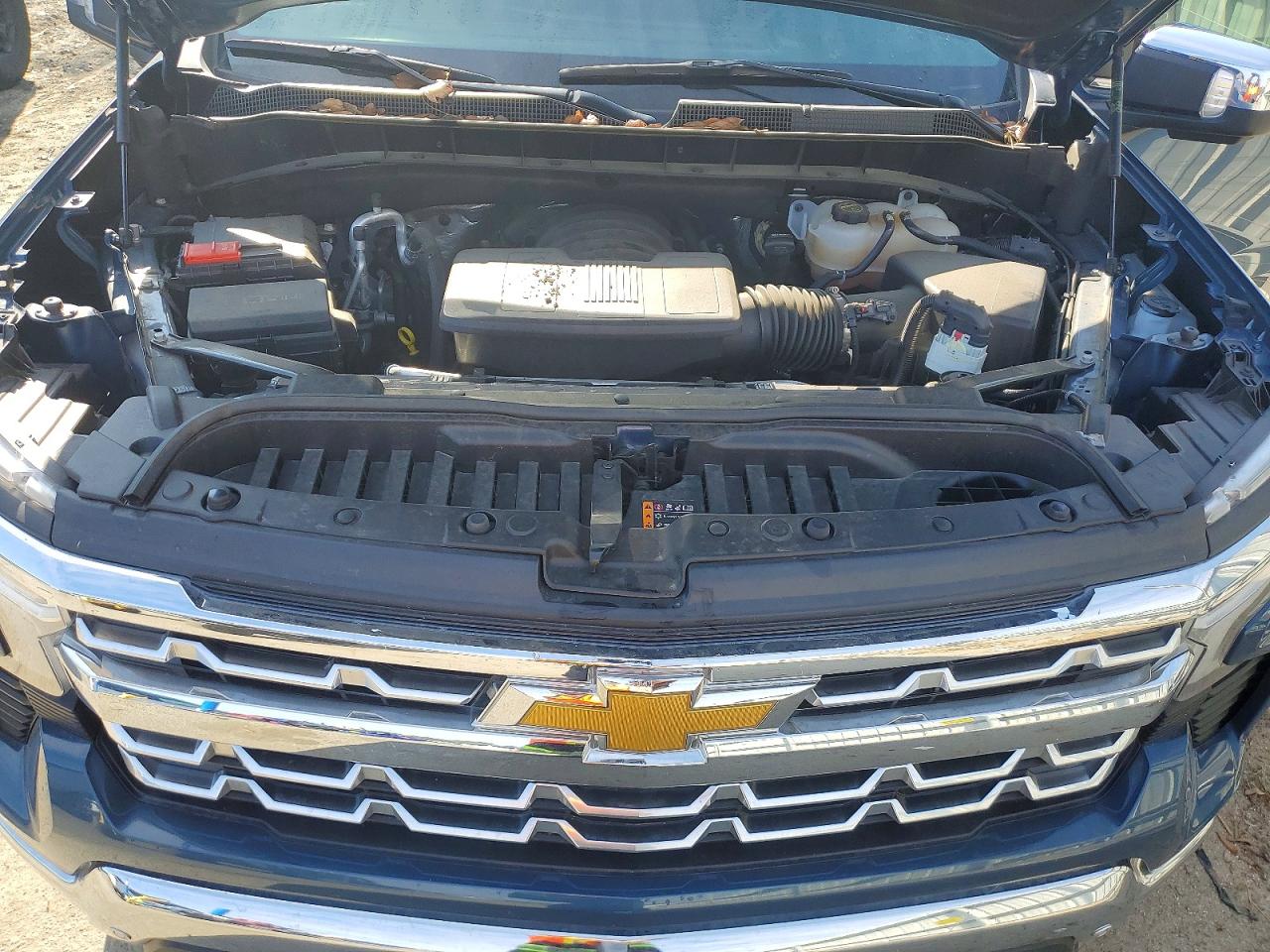 2024 CHEVROLET SILVERADO K1500 LTZ photo 11