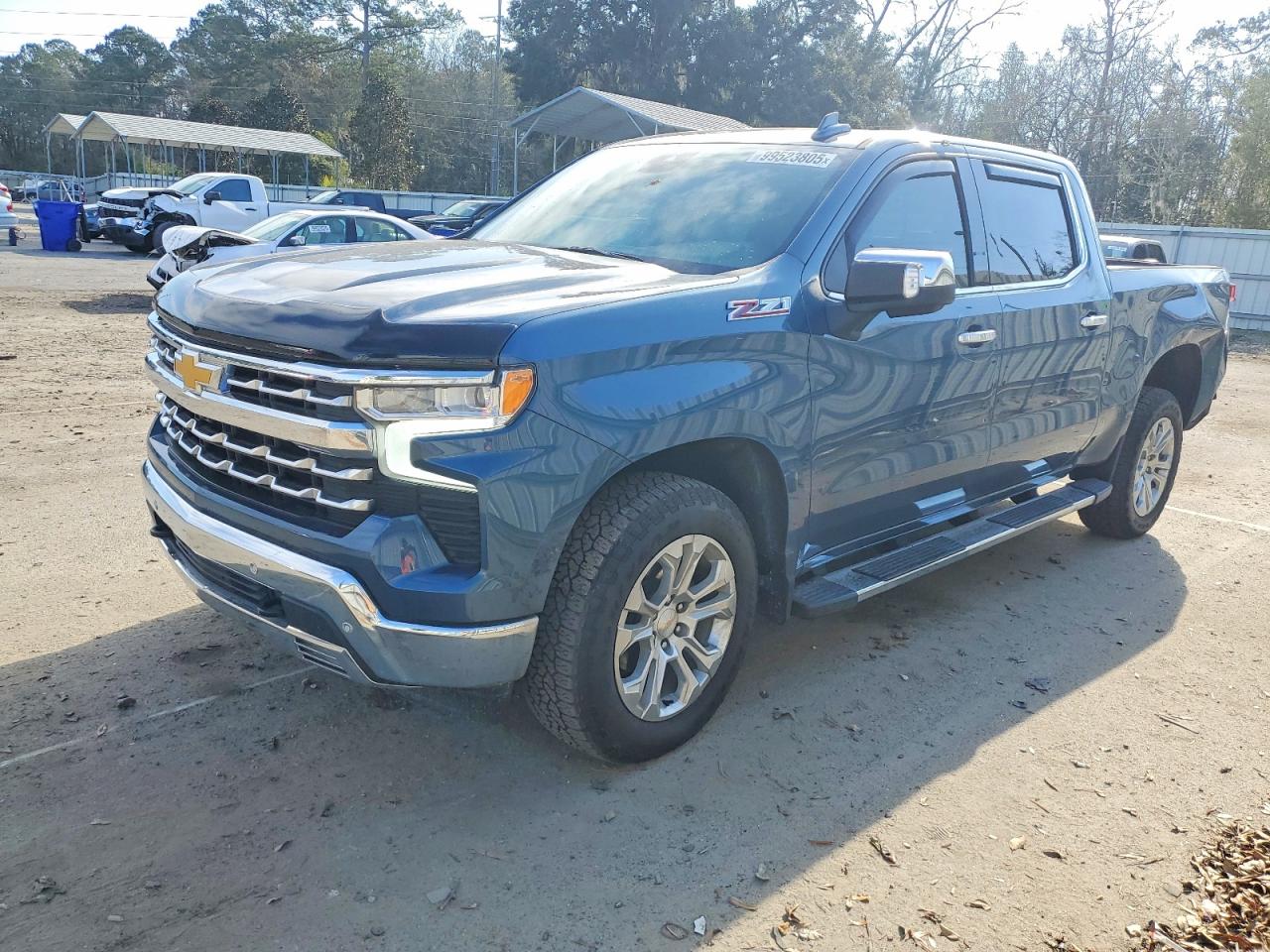 2024 CHEVROLET SILVERADO