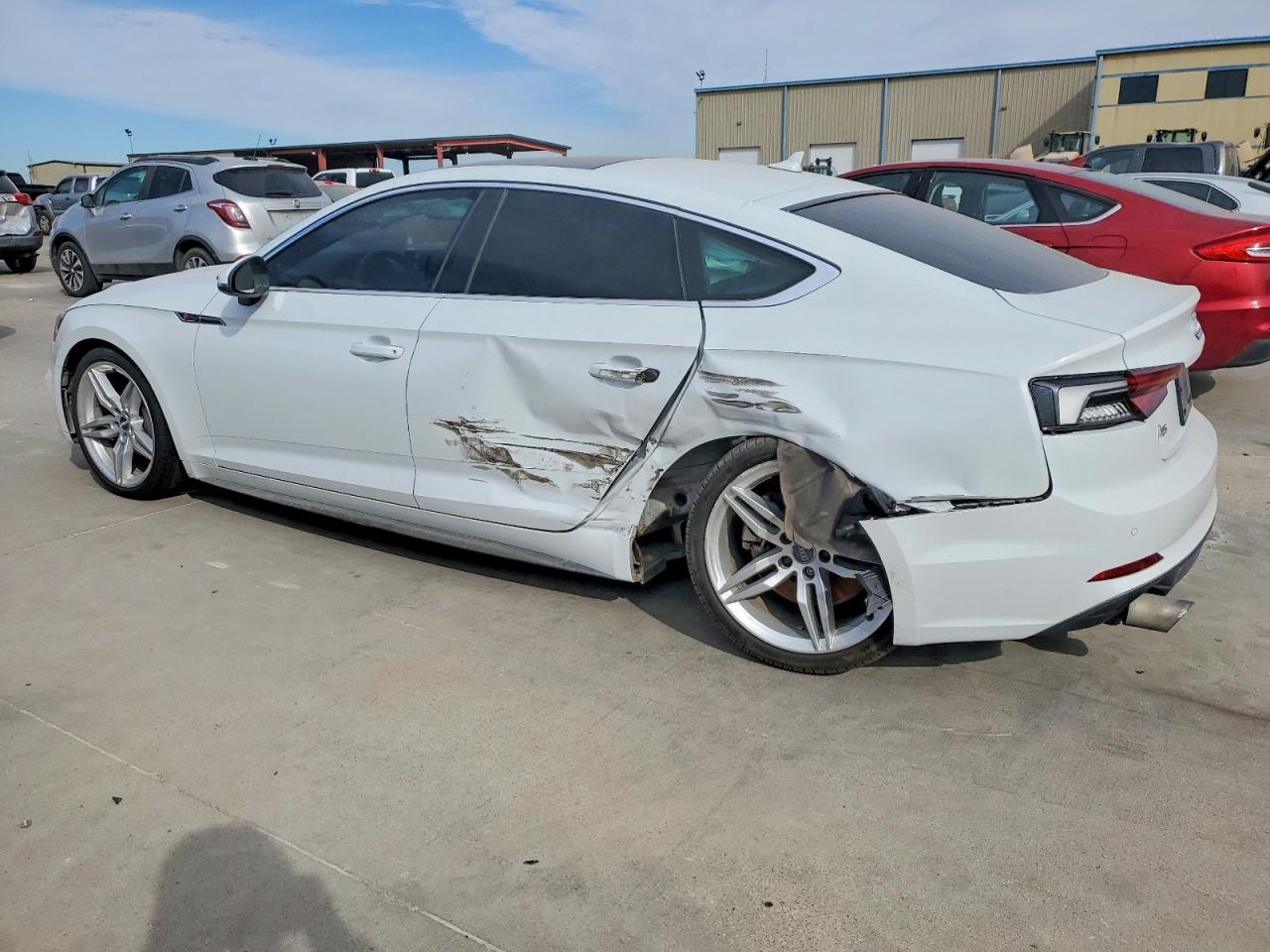 2018 AUDI A5 PREMIUM PLUS S-LINE photo 3
