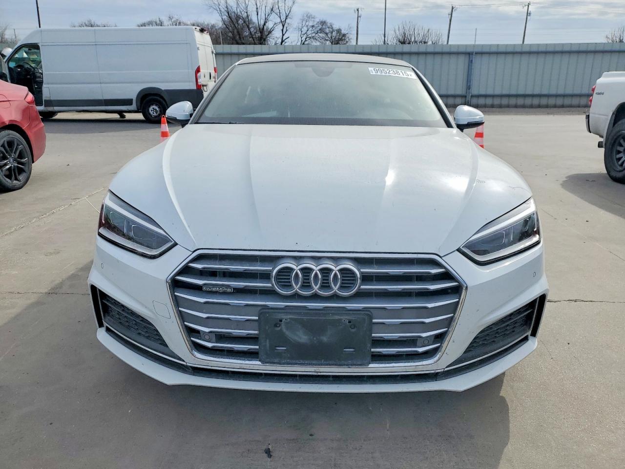 2018 AUDI A5 PREMIUM PLUS S-LINE photo 9