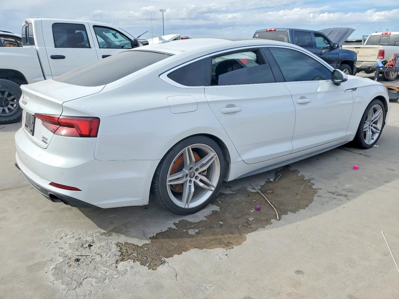 2018 AUDI A5 PREMIUM PLUS S-LINE photo 5