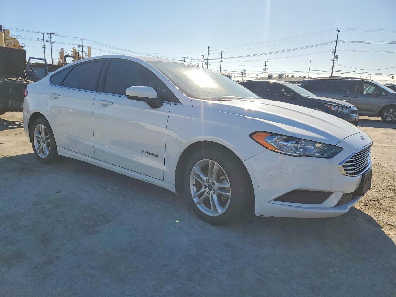 2018 FORD FUSION SE HYBRID photo 4