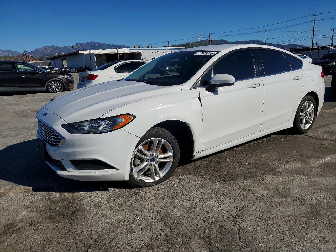 2018 FORD FUSION