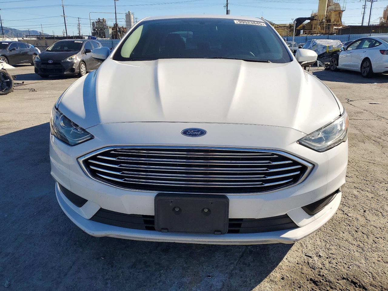 2018 FORD FUSION SE HYBRID photo 5