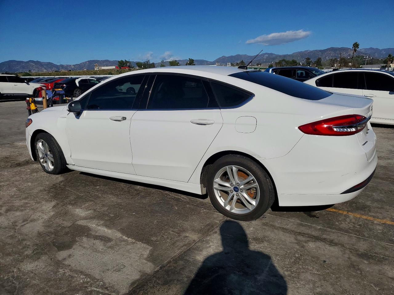 2018 FORD FUSION SE HYBRID photo 2