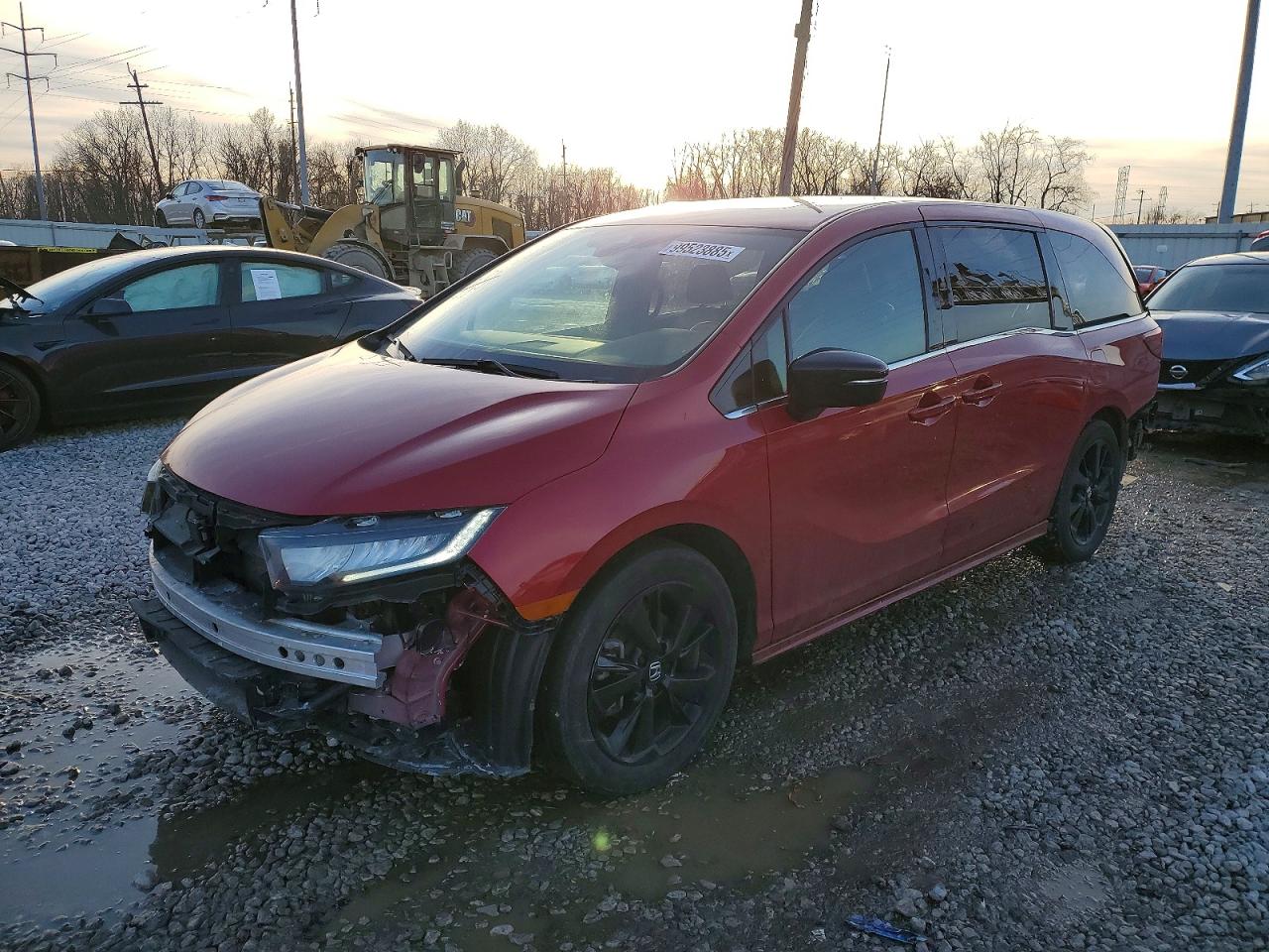 2023 HONDA ODYSSEY