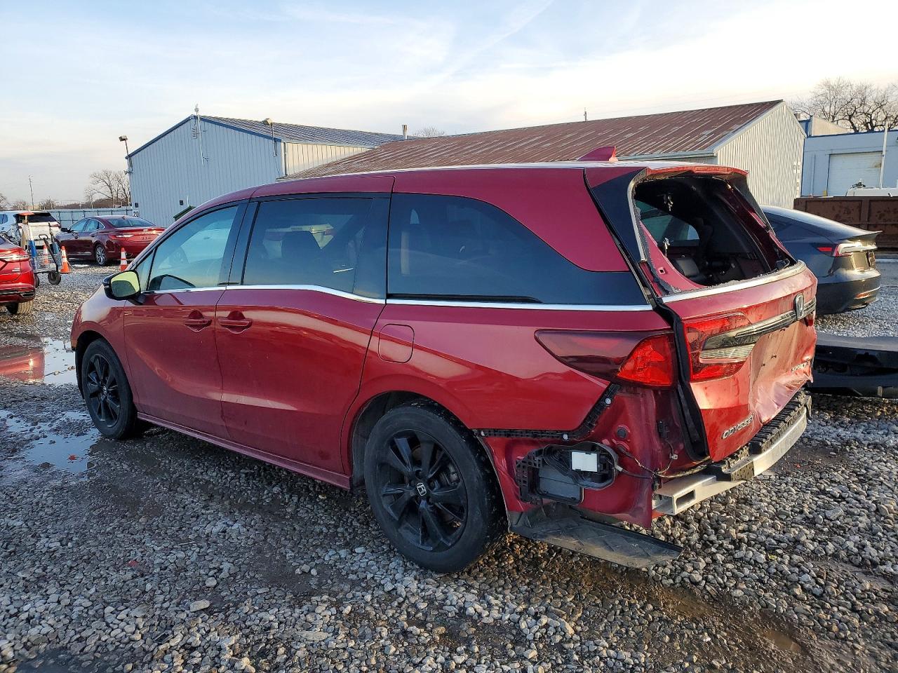 2023 HONDA ODYSSEY SPORT-L photo 2