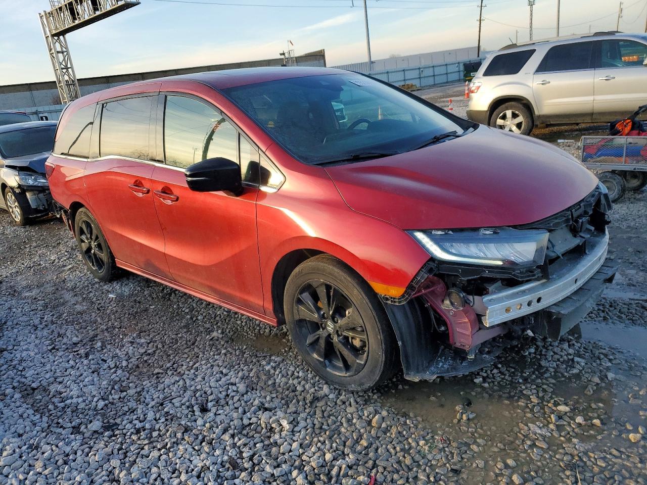 2023 HONDA ODYSSEY SPORT-L photo 6