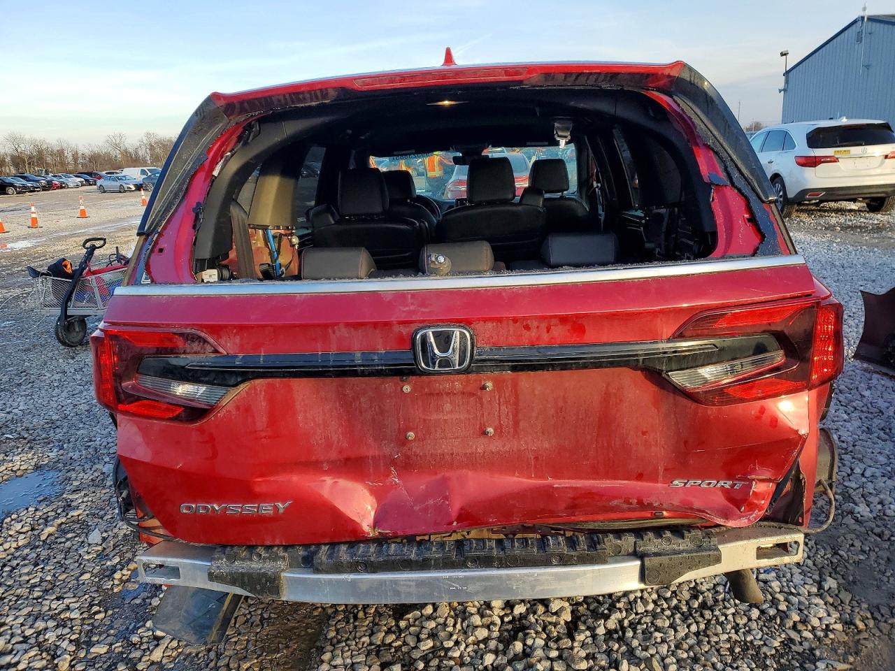 2023 HONDA ODYSSEY SPORT-L photo 10