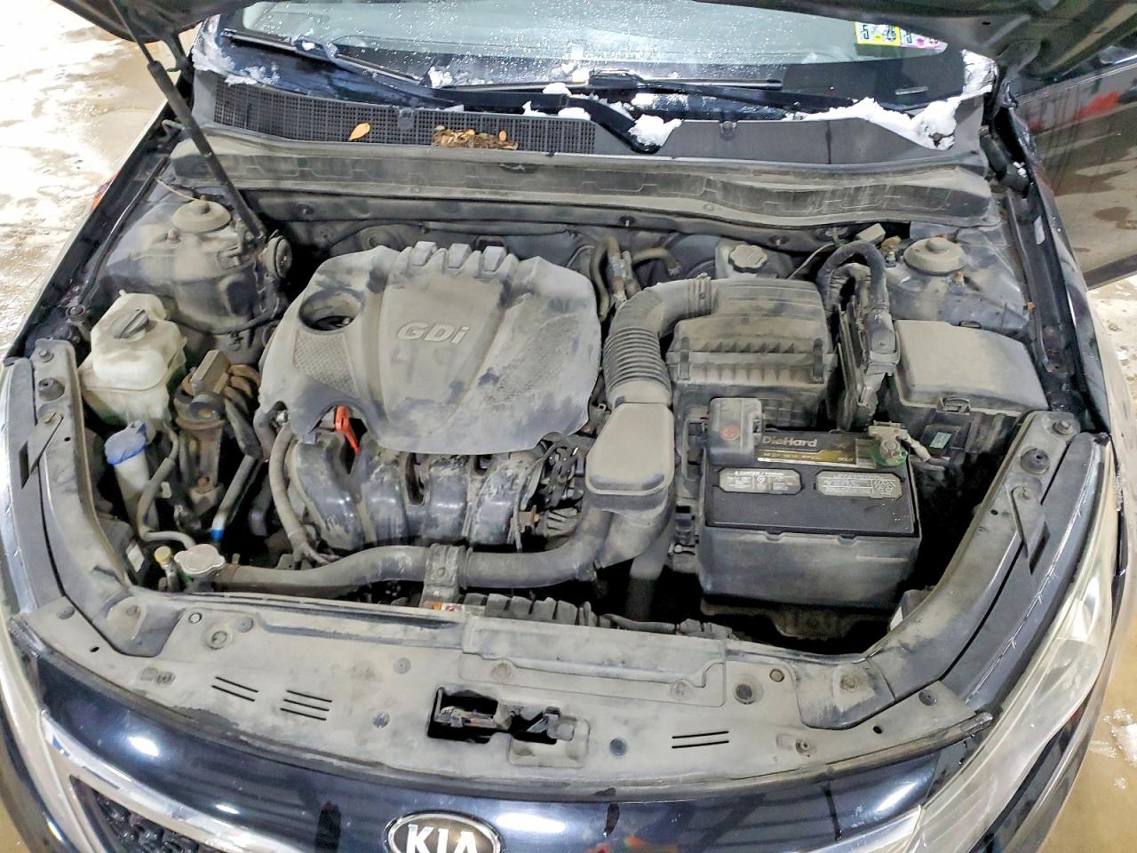 2013 KIA OPTIMA LX photo 11
