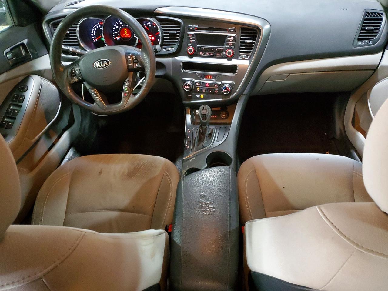 2013 KIA OPTIMA LX photo 8