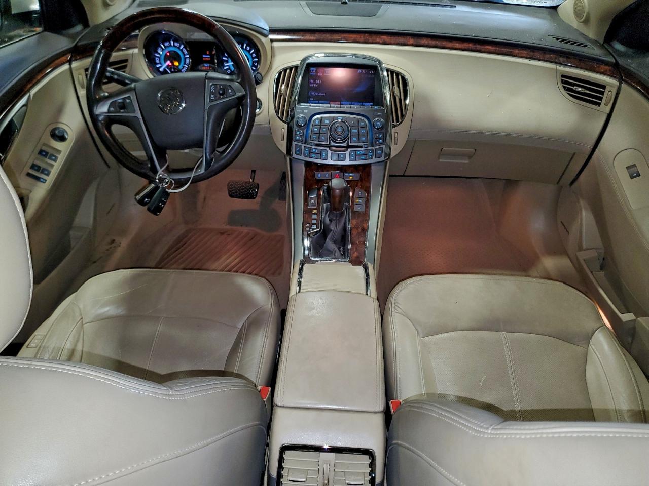 2011 BUICK LACROSSE CXS photo 8