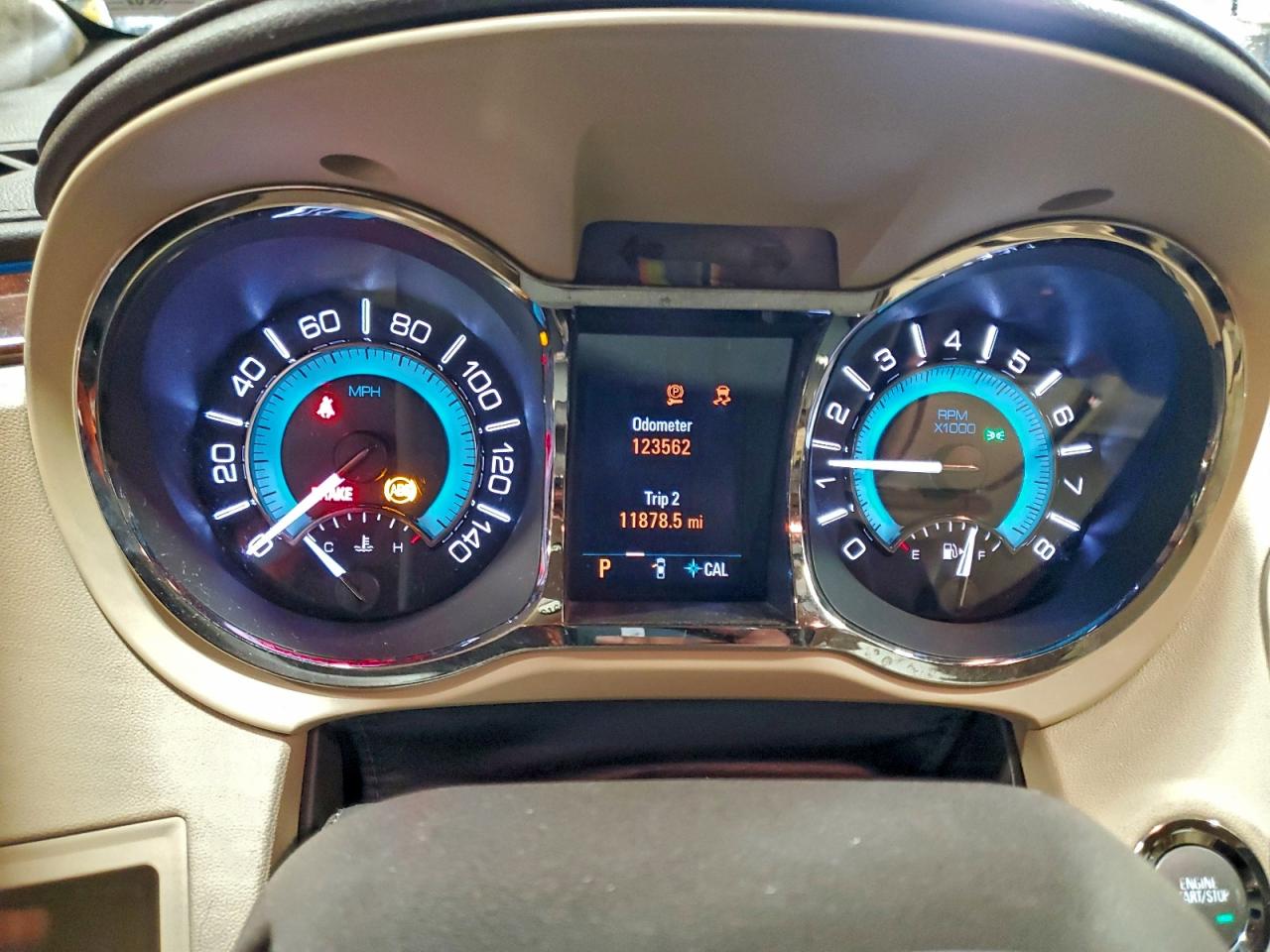 2011 BUICK LACROSSE CXS photo 9