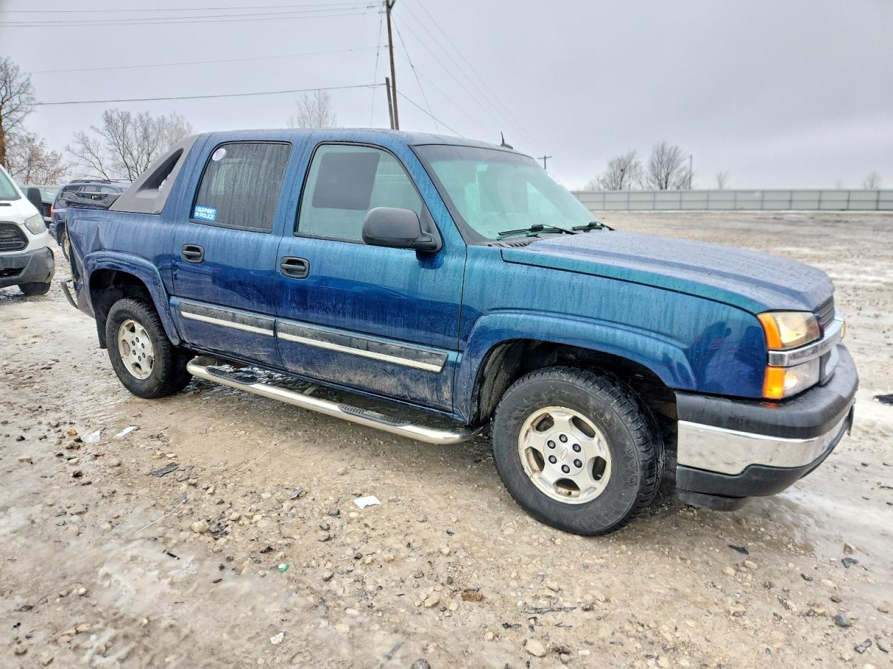 2005 CHEVROLET AVALANCHE C1500 photo 4