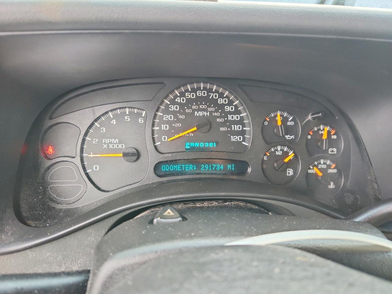 2005 CHEVROLET AVALANCHE C1500 photo 9