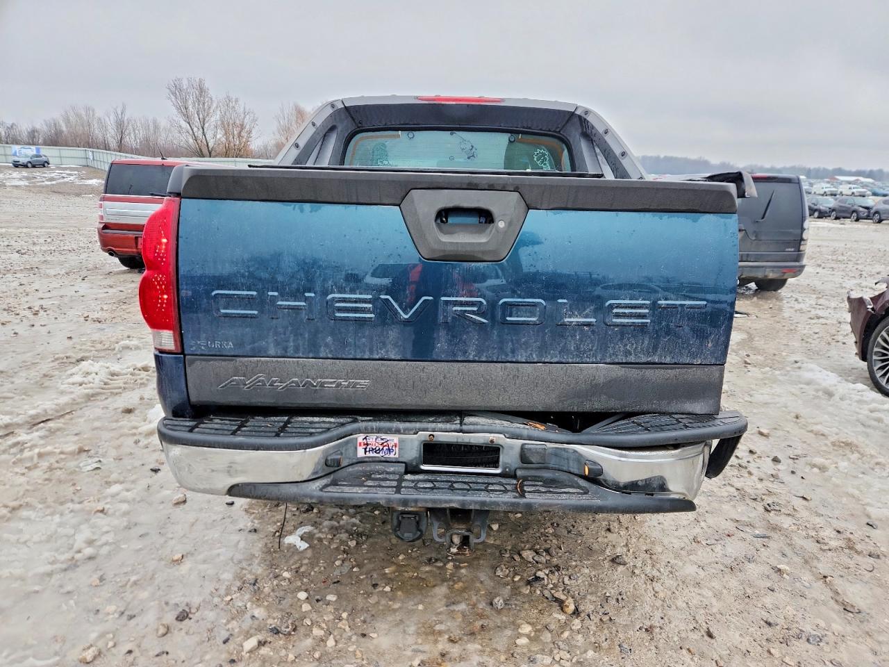 2005 CHEVROLET AVALANCHE C1500 photo 6
