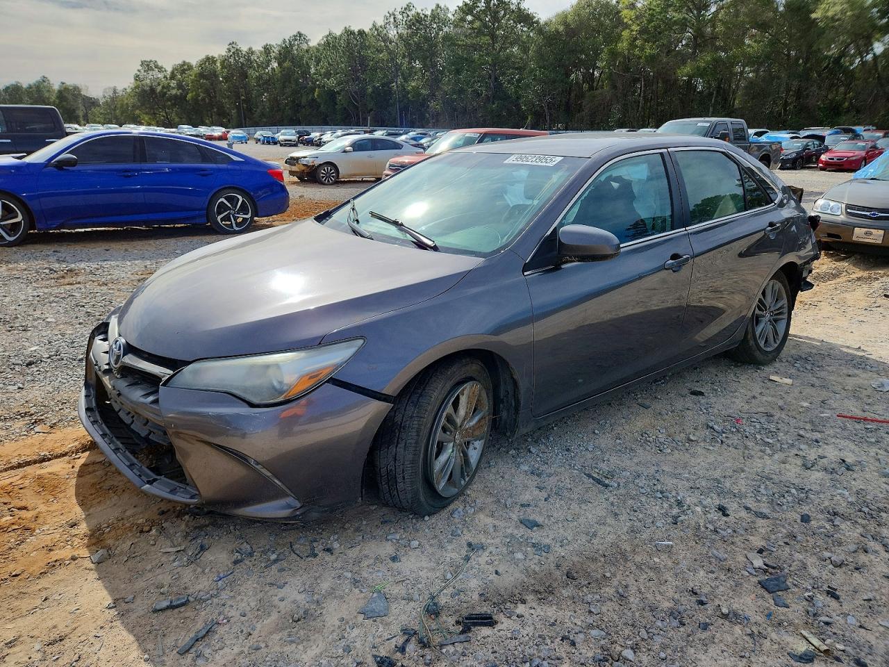 2016 TOYOTA CAMRY