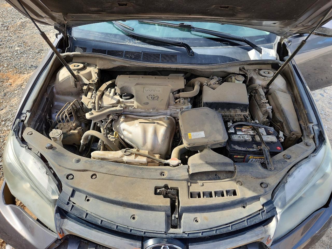 2016 TOYOTA CAMRY SE photo 11