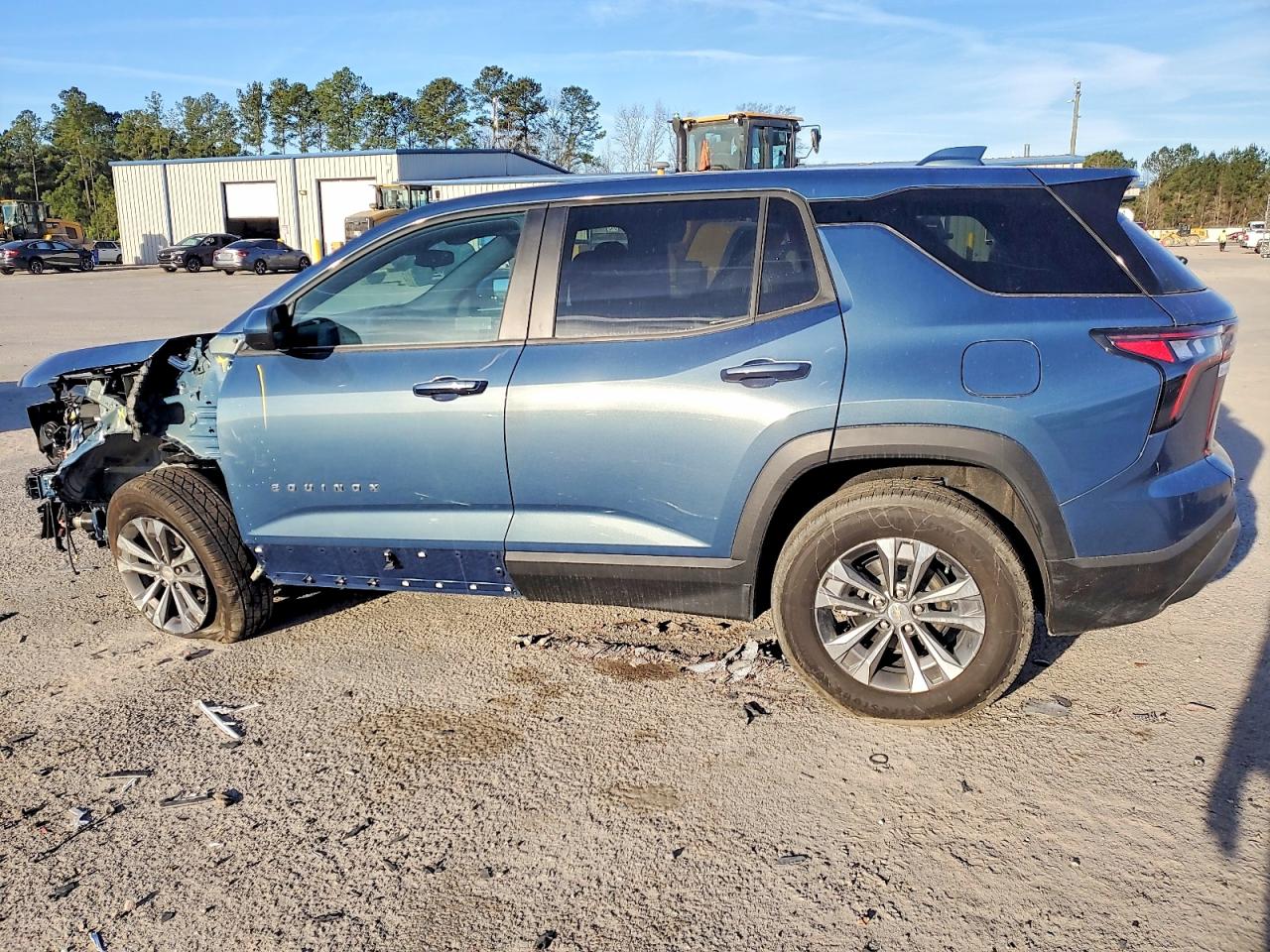 2026 CHEVROLET EQUINOX LT photo 2