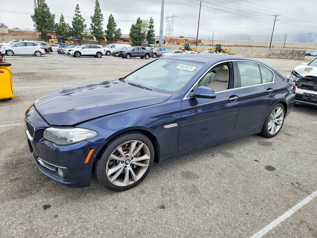 2015 BMW 535