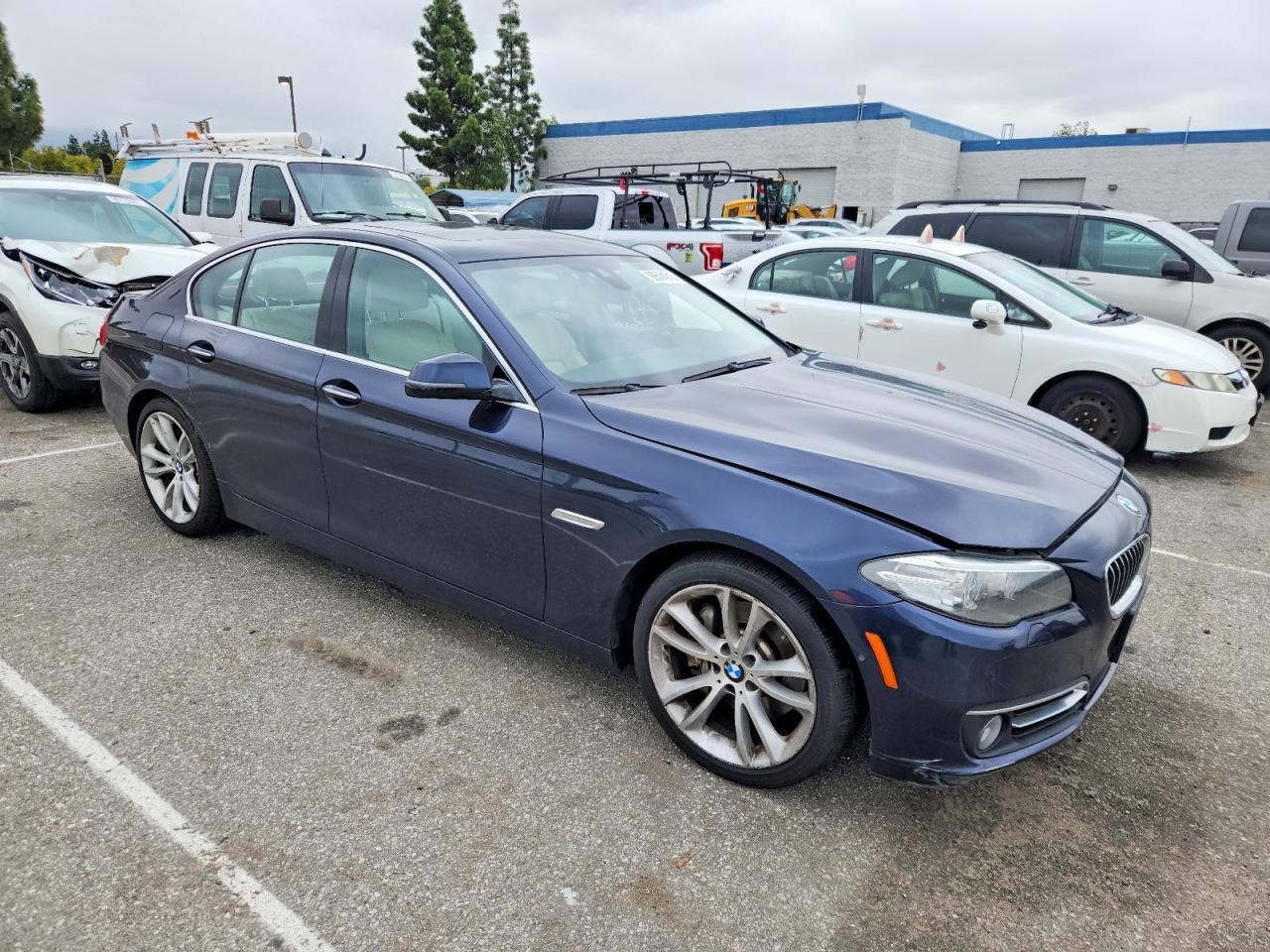 2015 BMW 535 XI photo 4