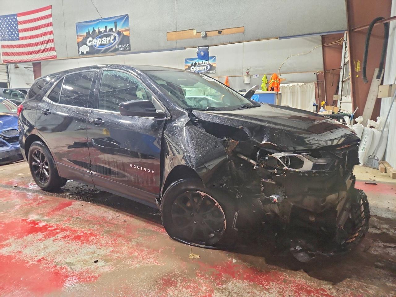 2020 CHEVROLET EQUINOX LT photo 4