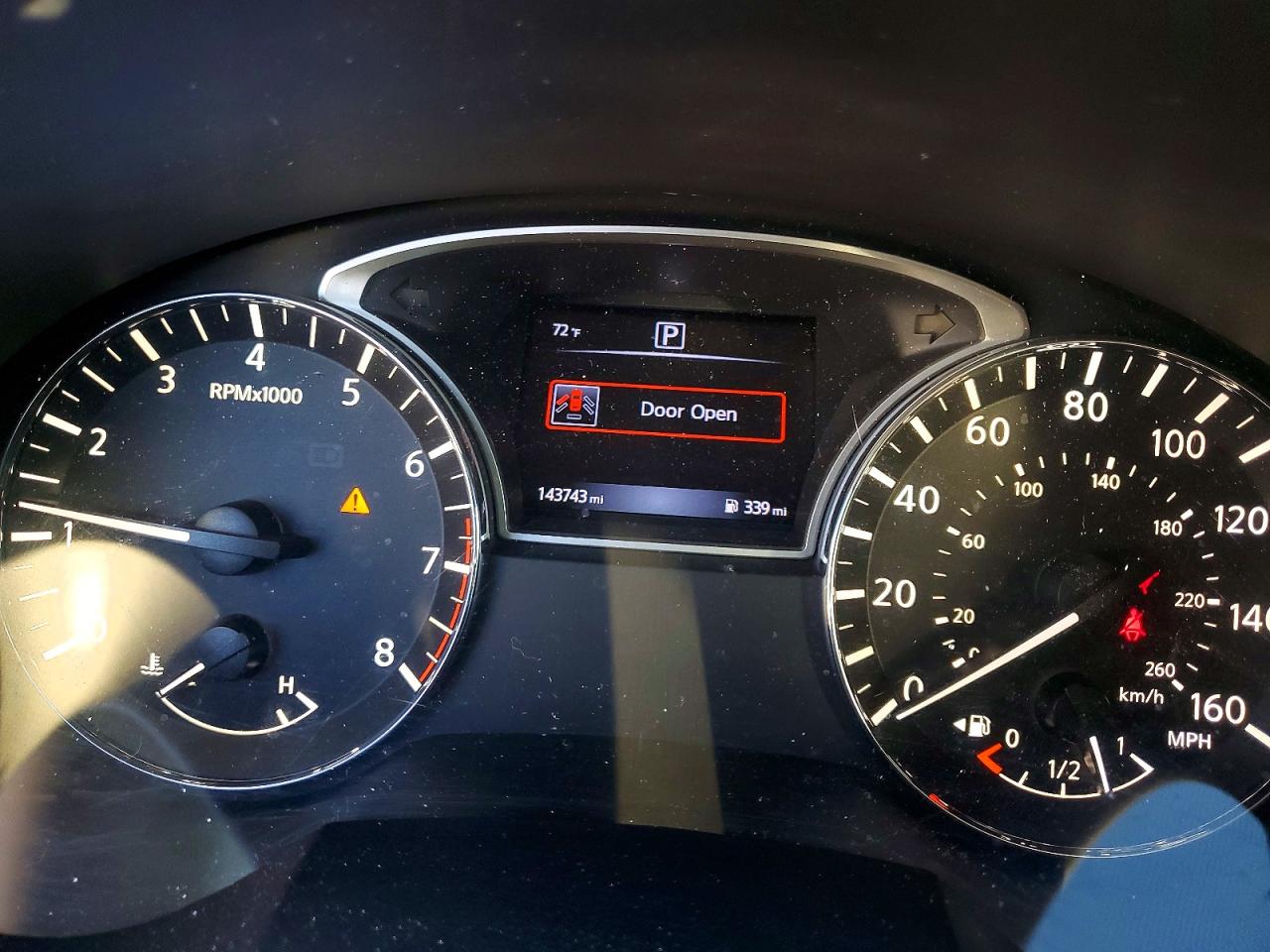 2016 NISSAN ALTIMA 2.5 photo 9