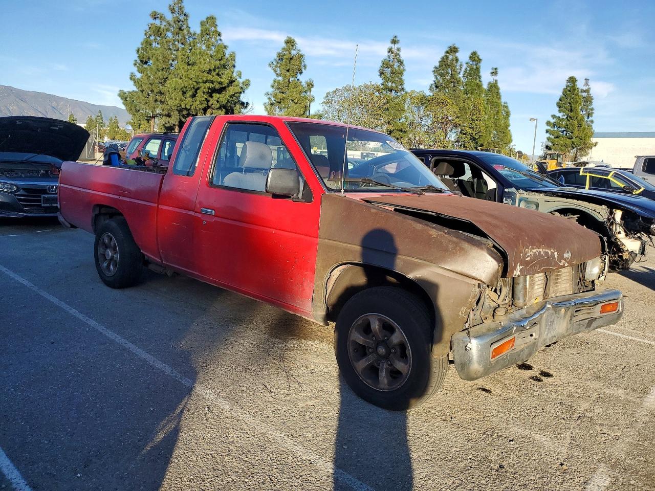 1997 NISSAN TRUCK KING CAB SE photo 4