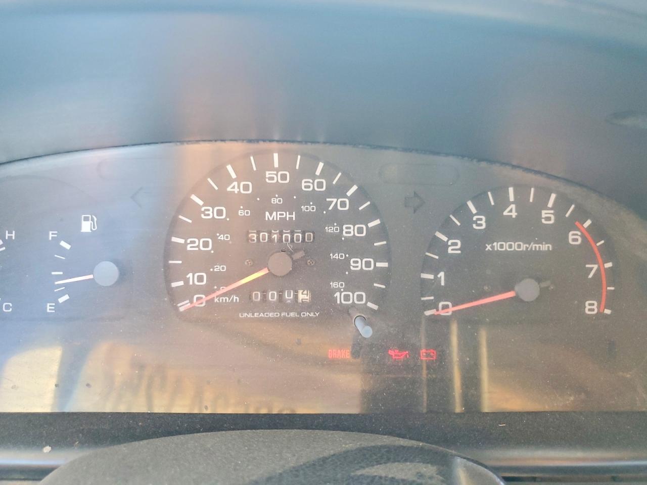 1997 NISSAN TRUCK KING CAB SE photo 9