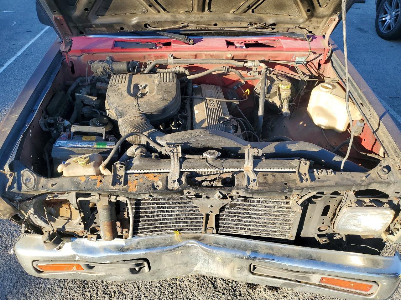 1997 NISSAN TRUCK KING CAB SE photo 11