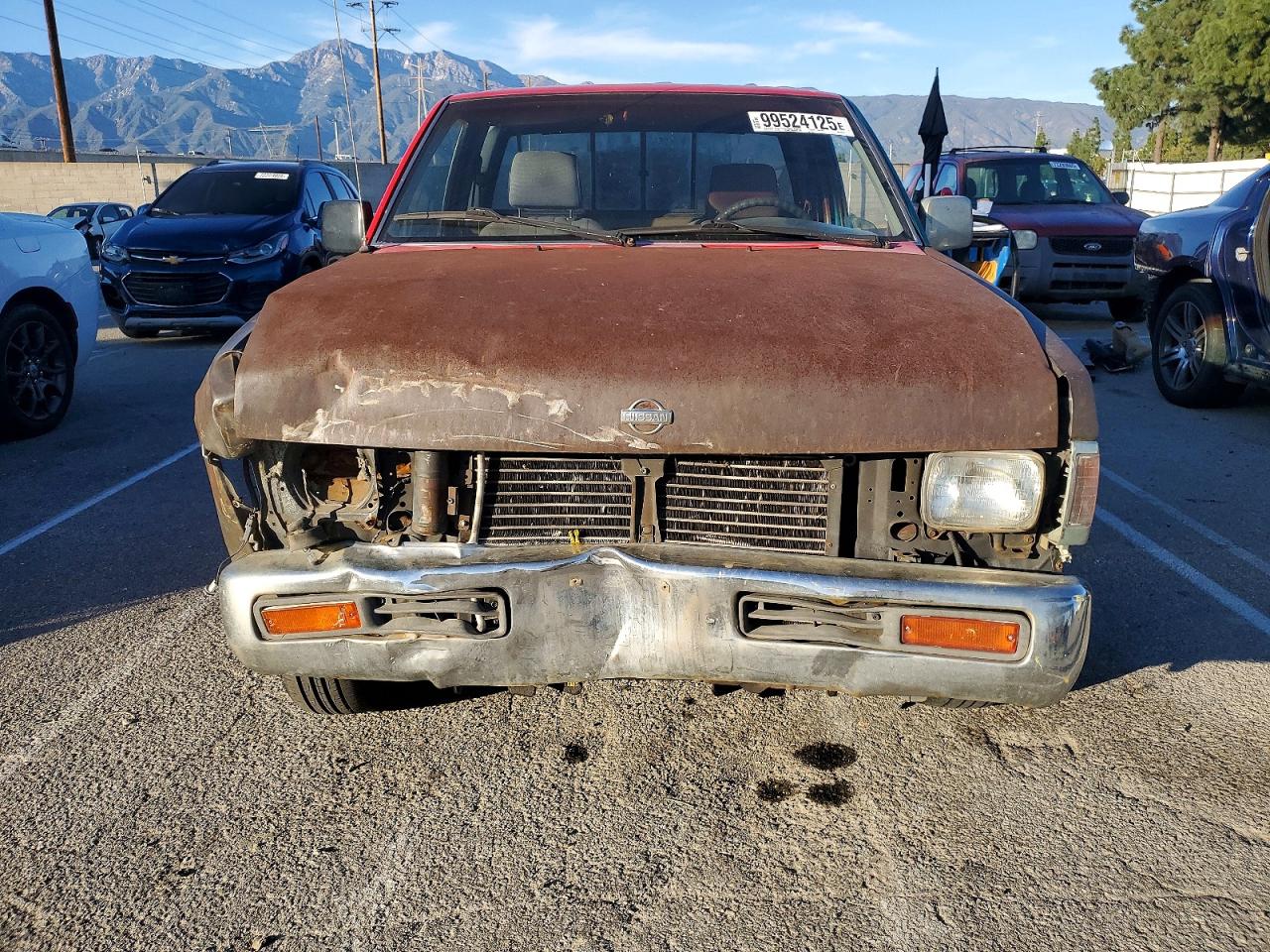 1997 NISSAN TRUCK KING CAB SE photo 5