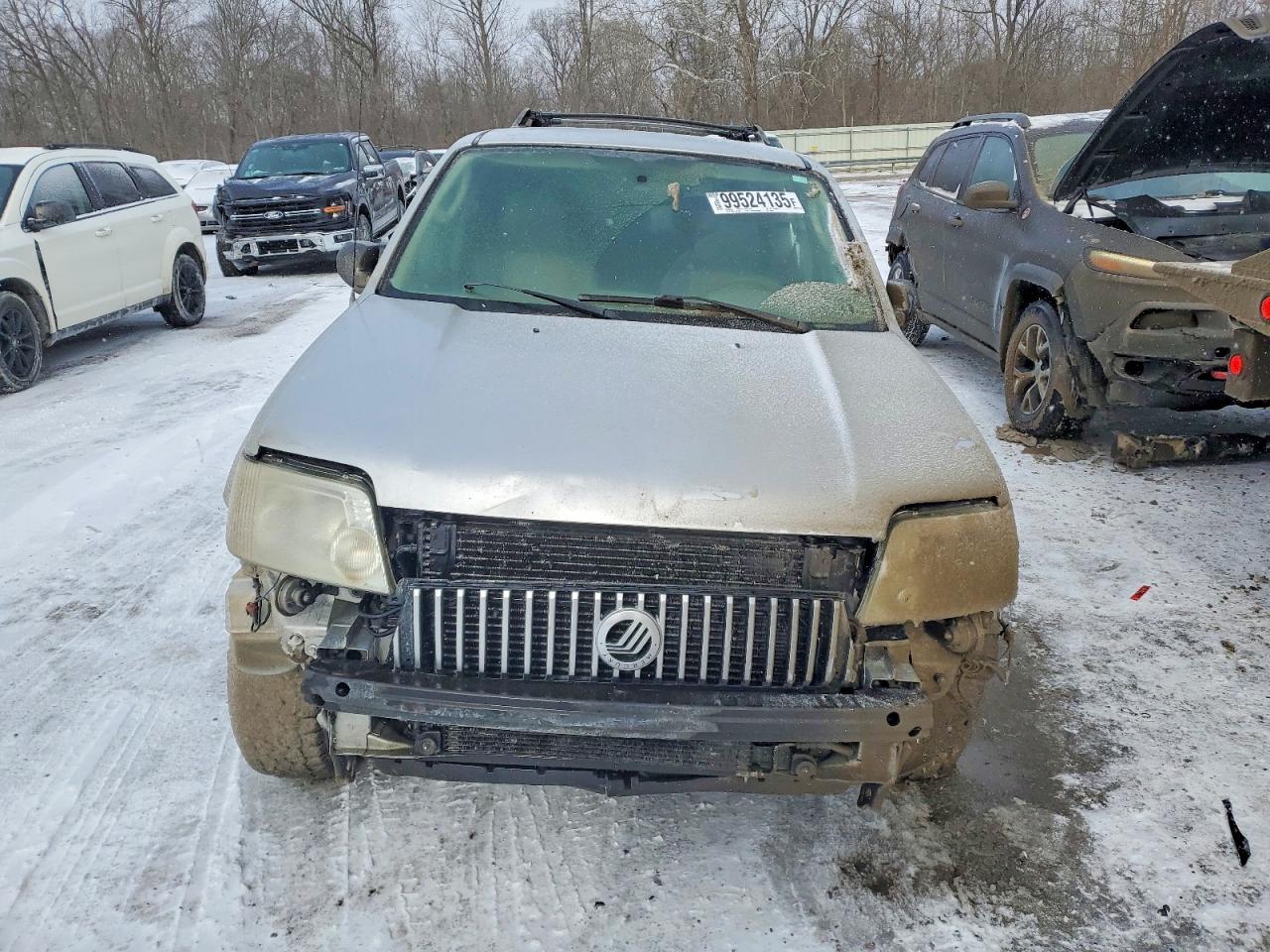 2005 MERC MARINER photo 5
