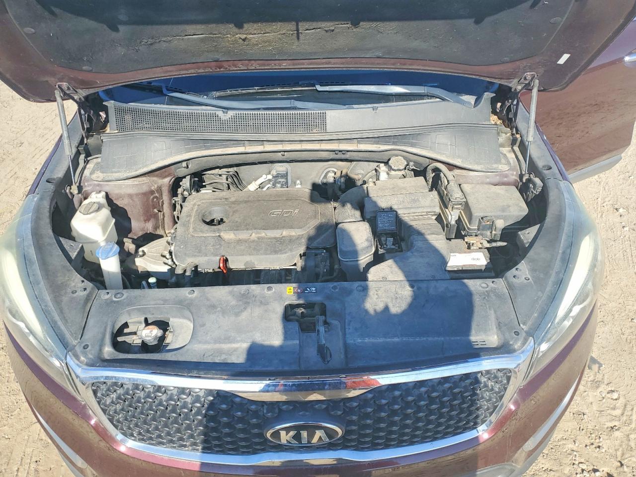 2017 KIA SORENTO LX photo 12