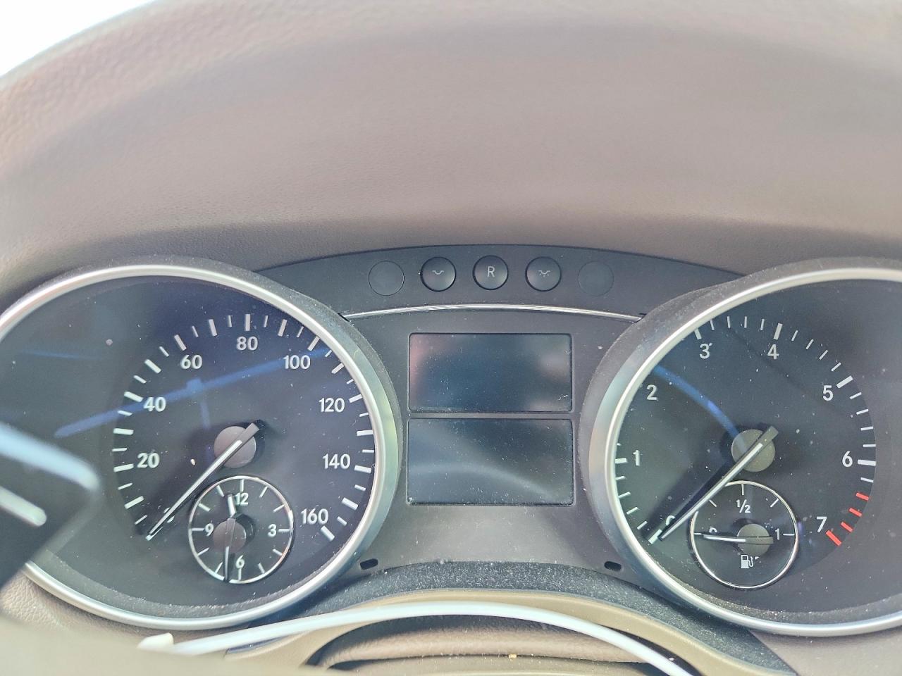 2011 MERCEDES-BENZ ML 350 4MATIC photo 9