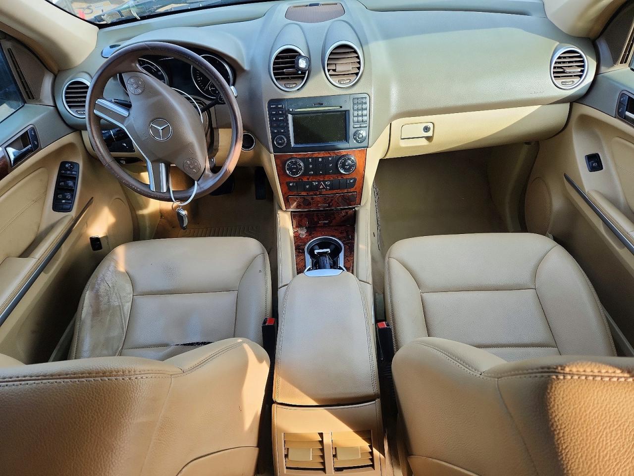 2011 MERCEDES-BENZ ML 350 4MATIC photo 8