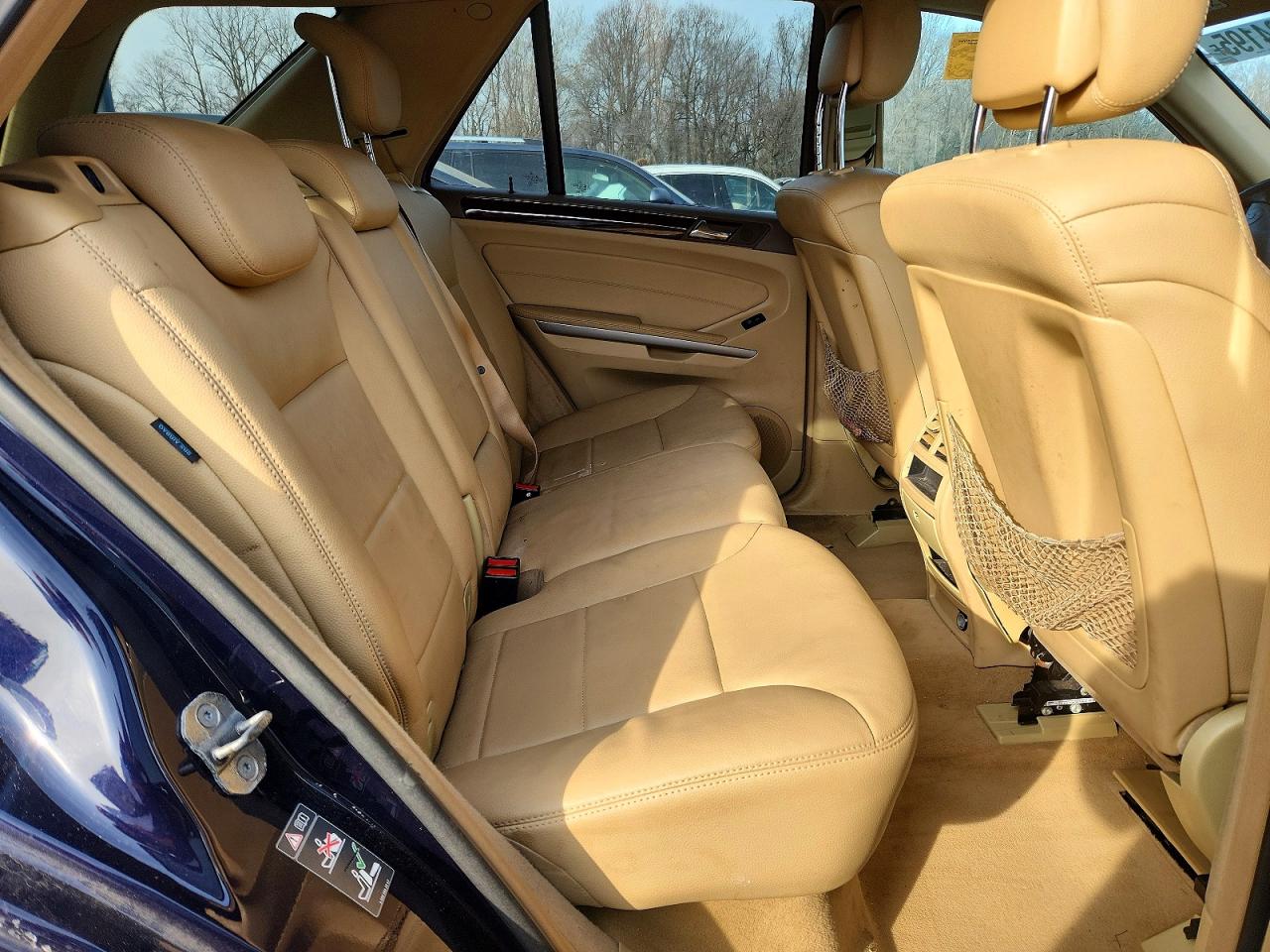 2011 MERCEDES-BENZ ML 350 4MATIC photo 11