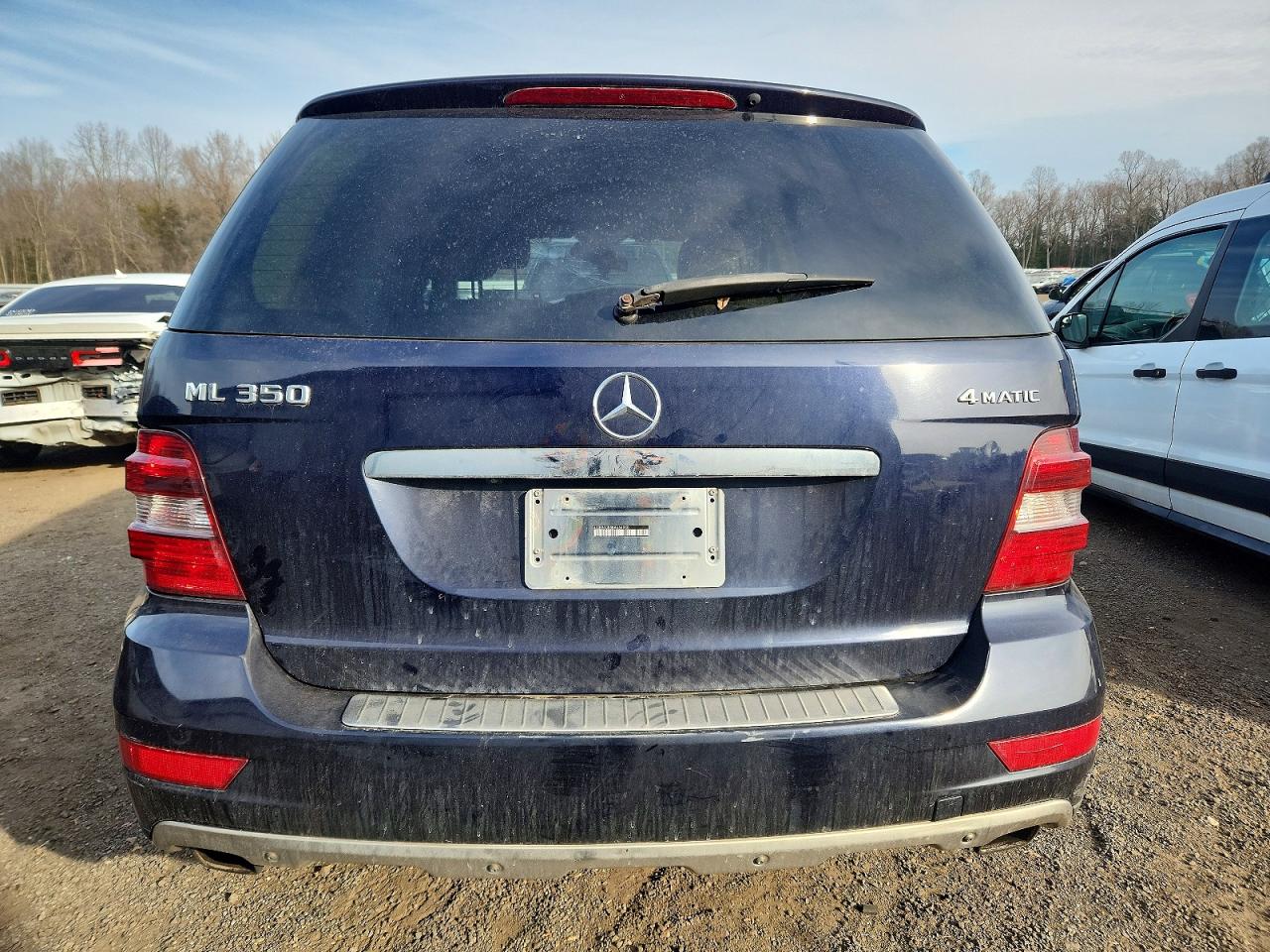 2011 MERCEDES-BENZ ML 350 4MATIC photo 6