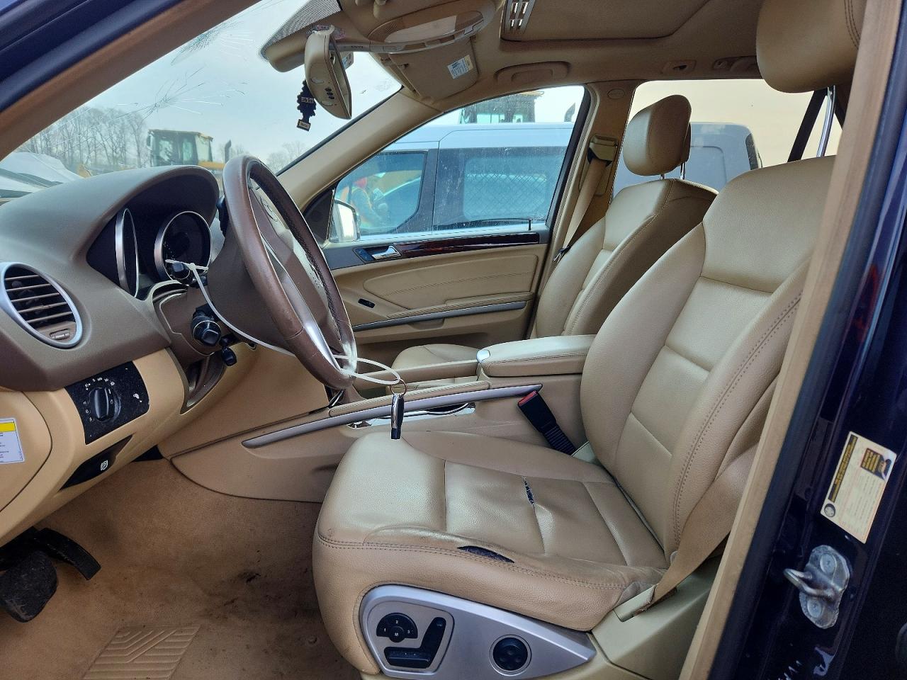 2011 MERCEDES-BENZ ML 350 4MATIC photo 7