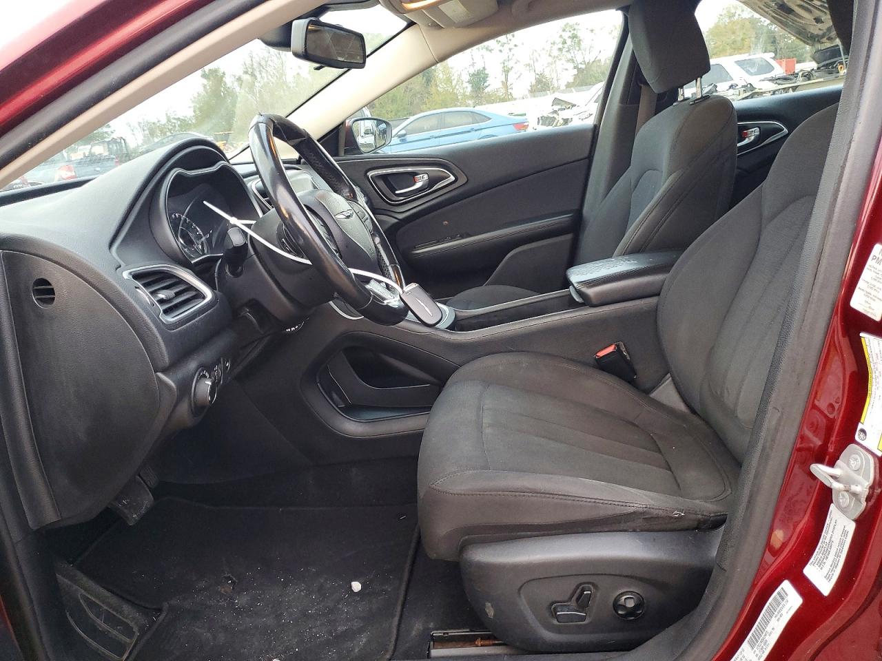 2016 CHRYSLER 200 LIMITED photo 7
