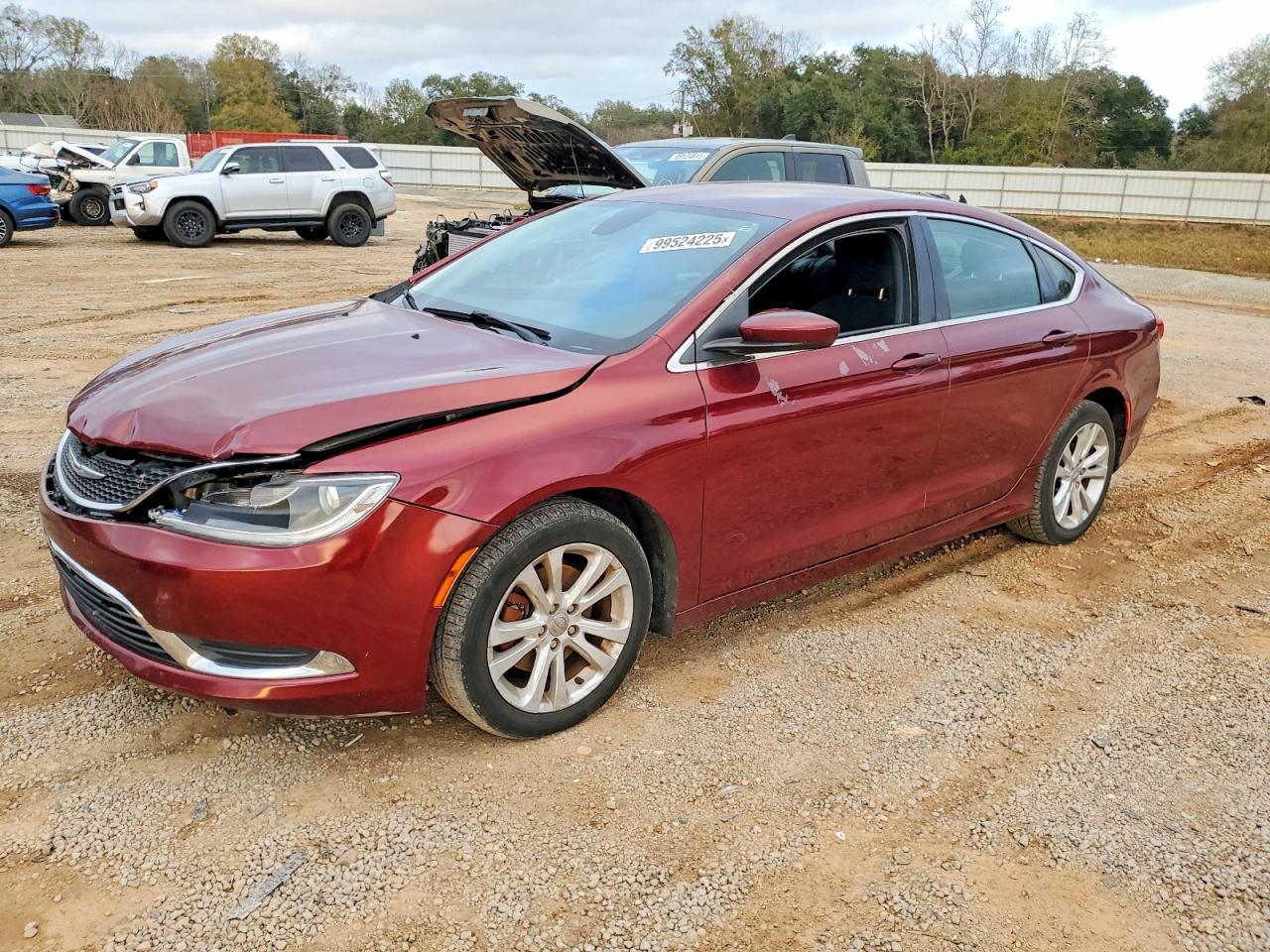 2016 CHRYSLER 200