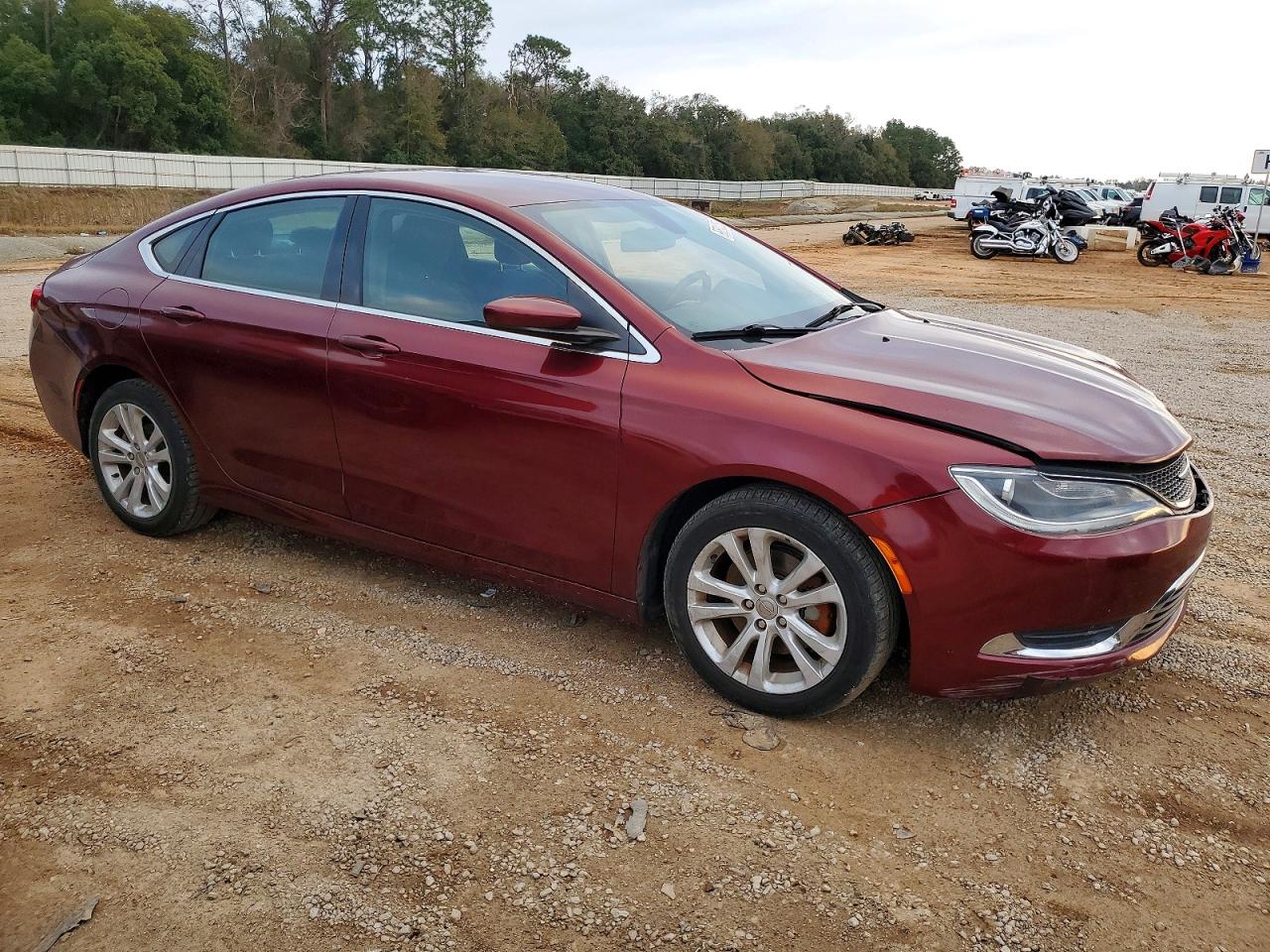 2016 CHRYSLER 200 LIMITED photo 4