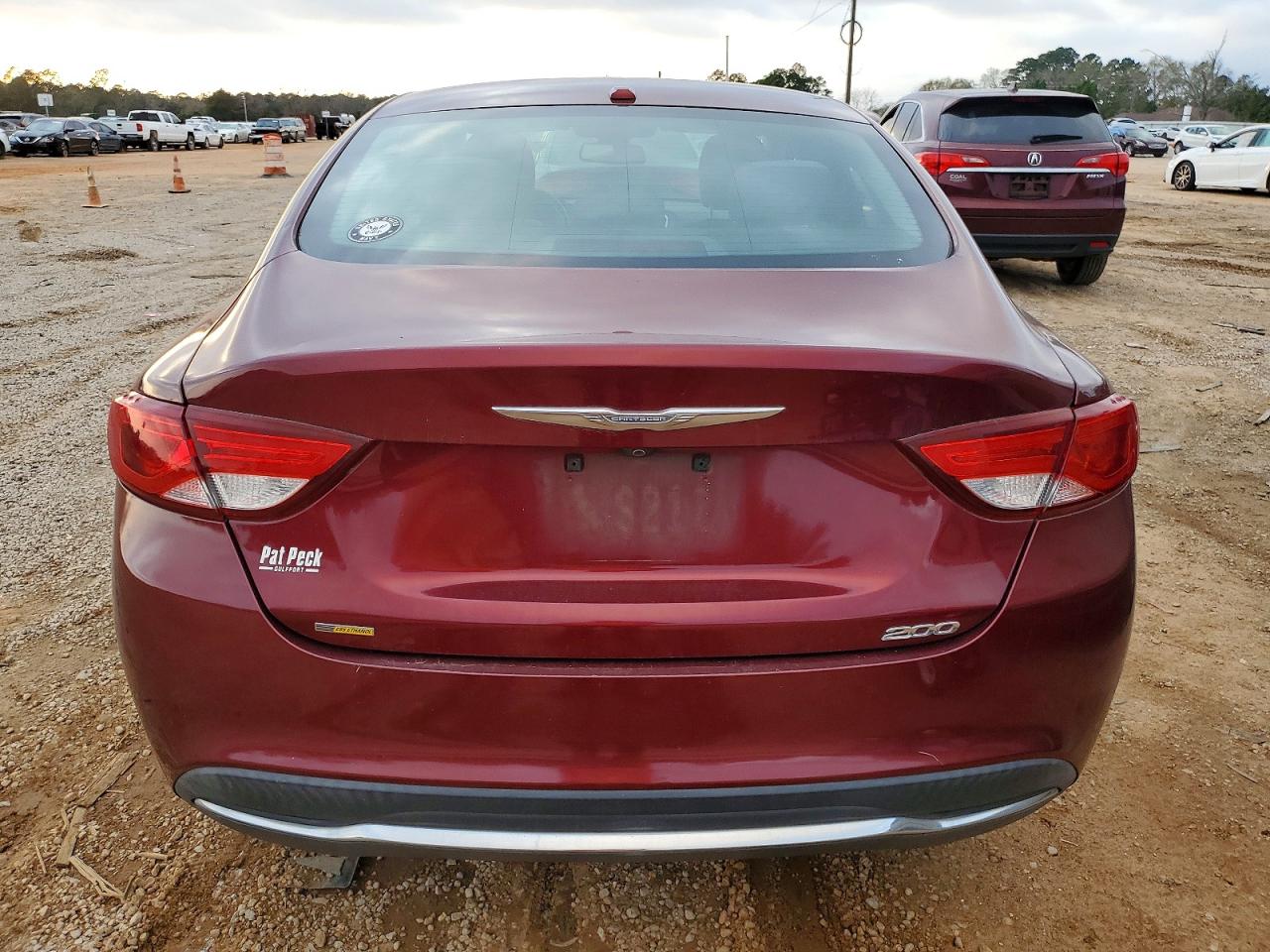2016 CHRYSLER 200 LIMITED photo 6